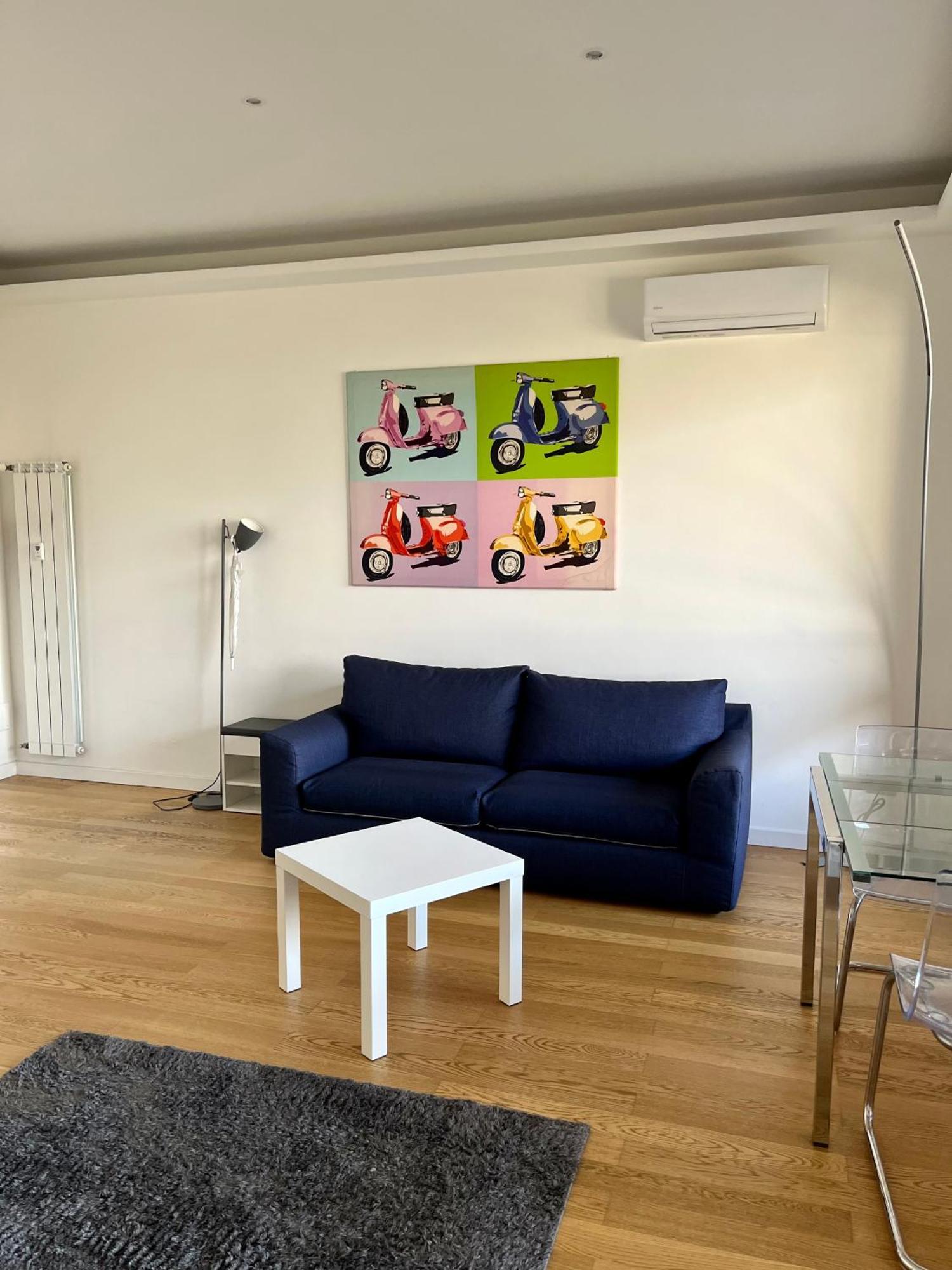 Appartamento Moderno Bilocale Con Terrazzo Roma