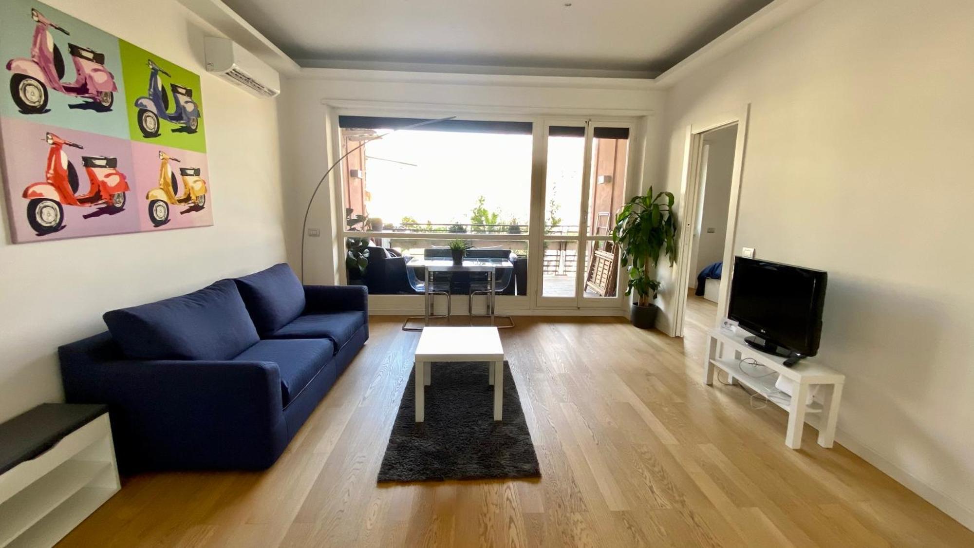 Moderno Bilocale Con Terrazzo Appartamento *