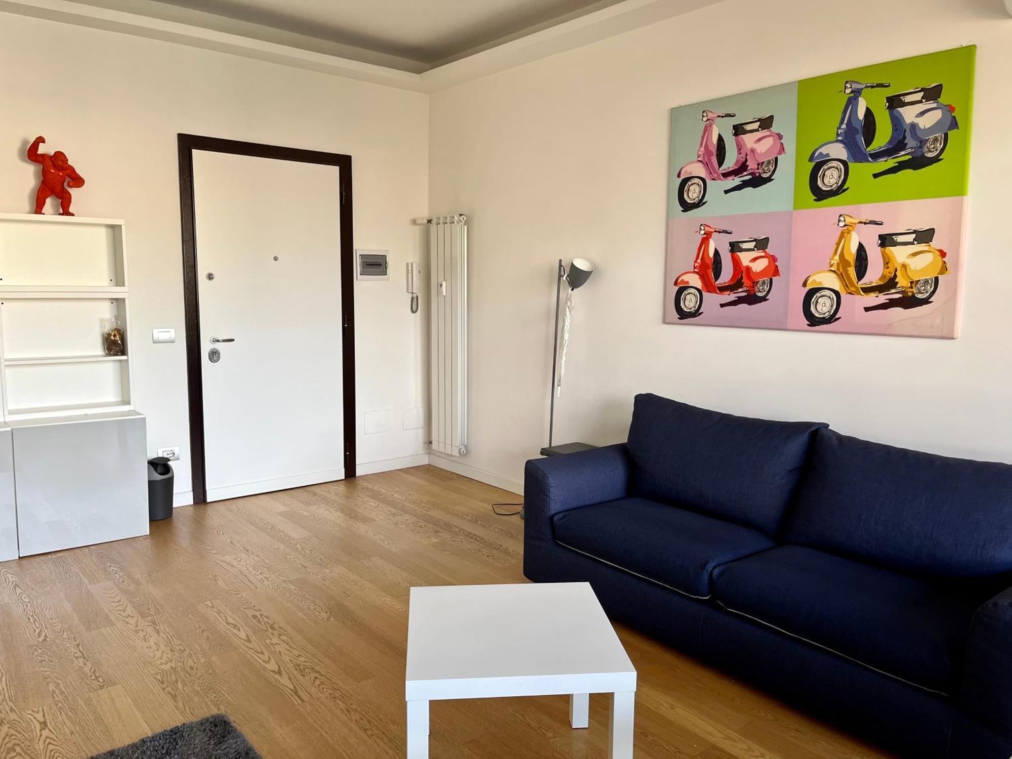 Moderno Bilocale Con Terrazzo Appartamento *